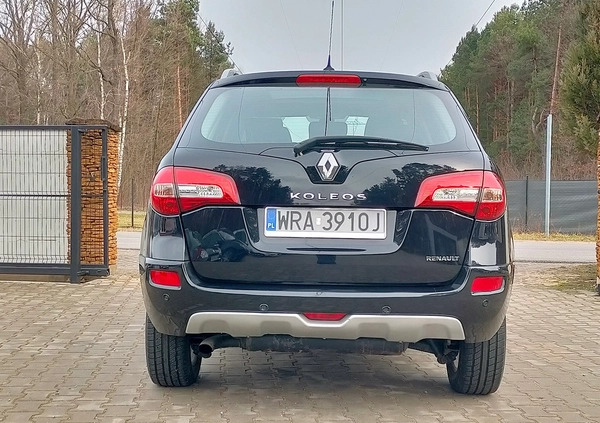 Renault Koleos cena 20900 przebieg: 206635, rok produkcji 2008 z Radom małe 407